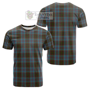 Anderson Tartan Cotton T-Shirt Kid's Shirt - Tartanvibesclothing Shop