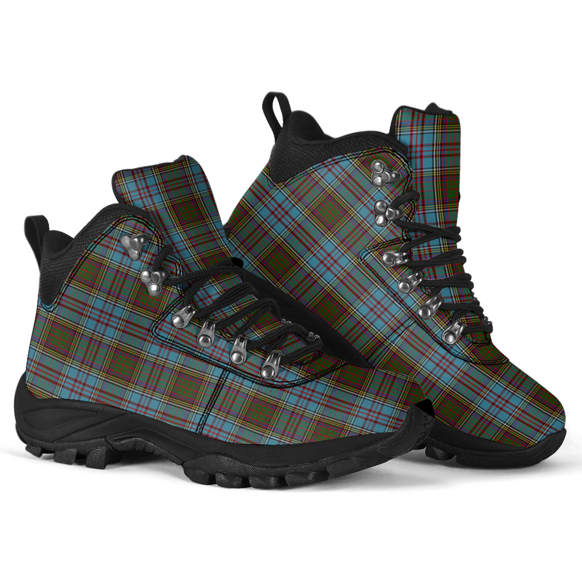 Anderson Tartan Alpine Boots - Tartanvibesclothing