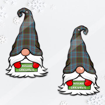 Anderson Gnome Christmas Ornament with His Tartan Christmas Hat