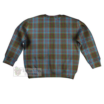 Tartan Vibes Clothing Anderson Tartan Kid Ugly Sweater