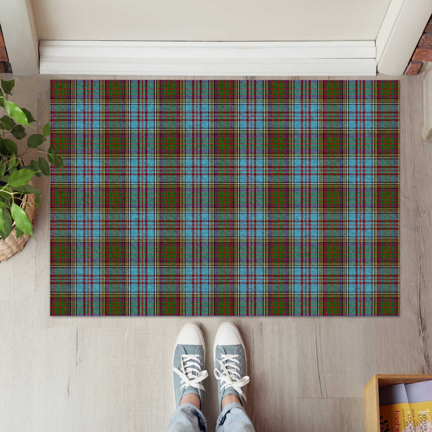 Anderson Tartan Door Mat - Tartanvibesclothing