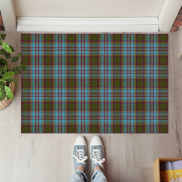 Anderson Tartan Rubber Doormat