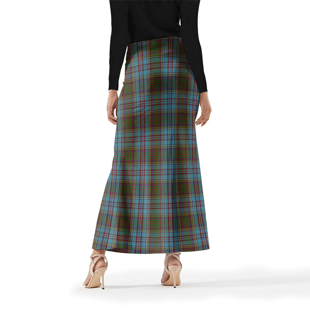 Anderson Tartan Womens Full Length Skirt - Tartanvibesclothing