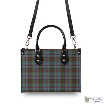 Tartan Vibes Clothing Anderson Tartan Luxury Leather Handbags