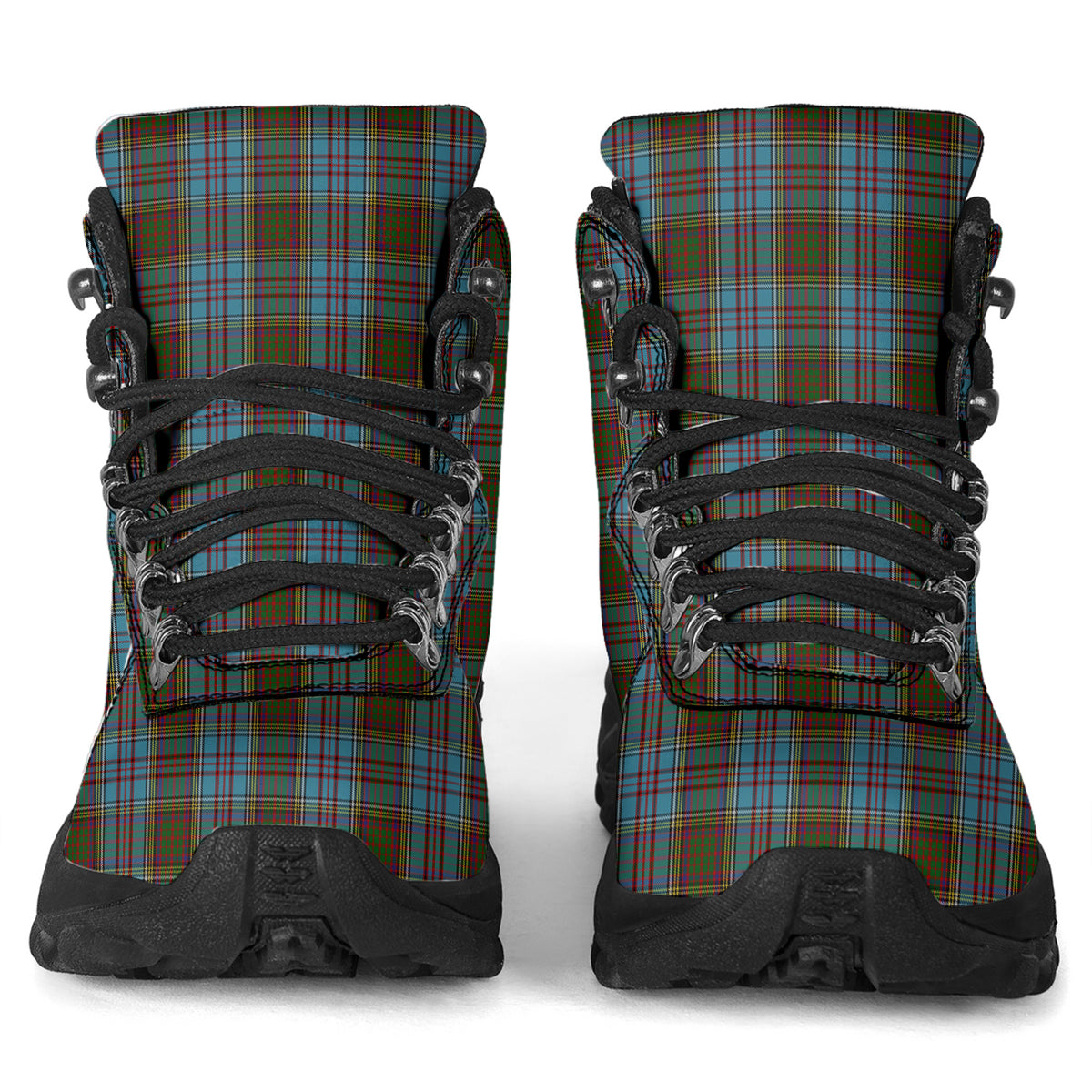 Anderson Tartan Alpine Boots - Tartanvibesclothing