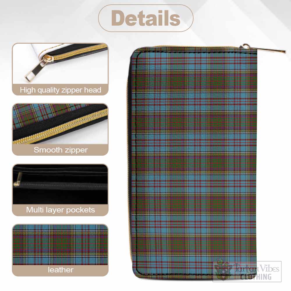 Tartan Vibes Clothing Anderson Tartan Women's Leather Wallet