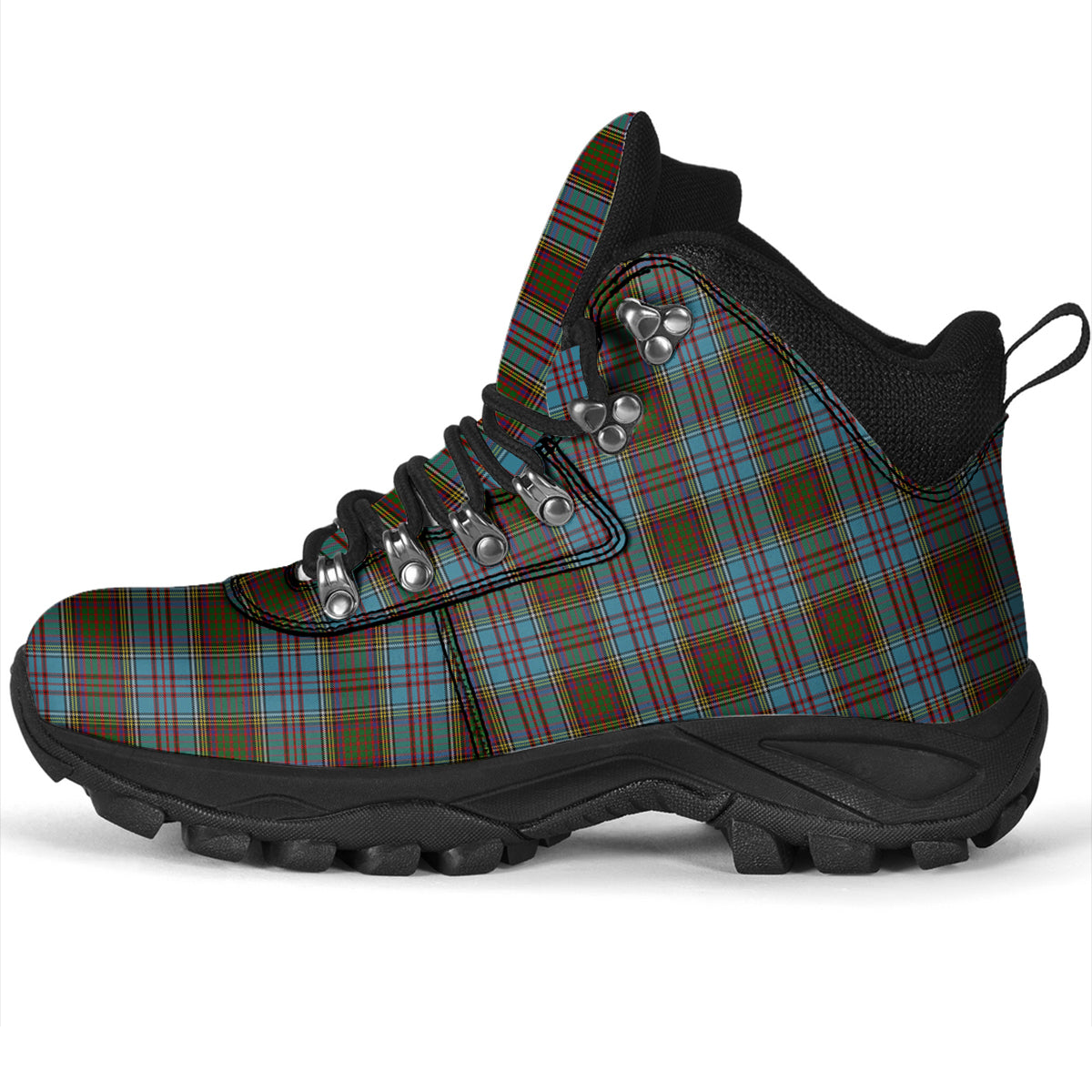 Anderson Tartan Alpine Boots - Tartanvibesclothing