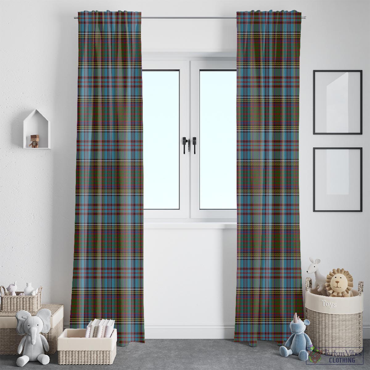 Anderson Tartan Window Curtain
