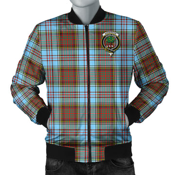 Anderson Ancient Tartan Bomber Jacket with Family Crest
