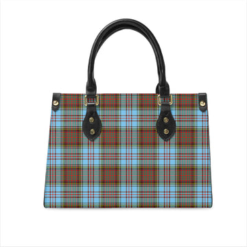 Anderson Ancient Tartan Leather Bag