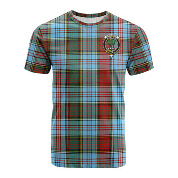 Anderson Ancient Tartan T-Shirt with Family Crest