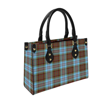 Anderson Ancient Tartan Leather Bag