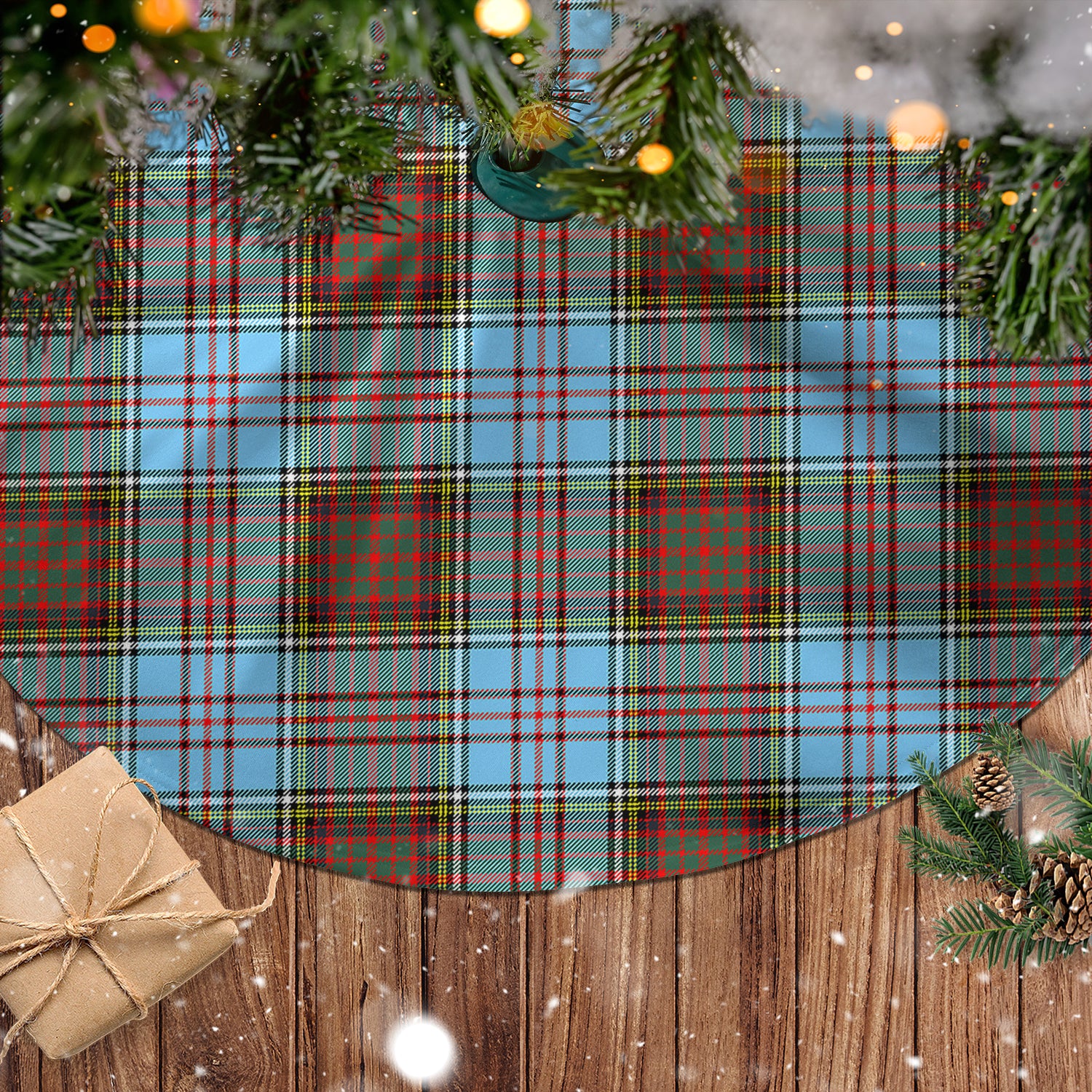 Anderson Ancient Tartan Christmas Tree Skirt - Tartanvibesclothing