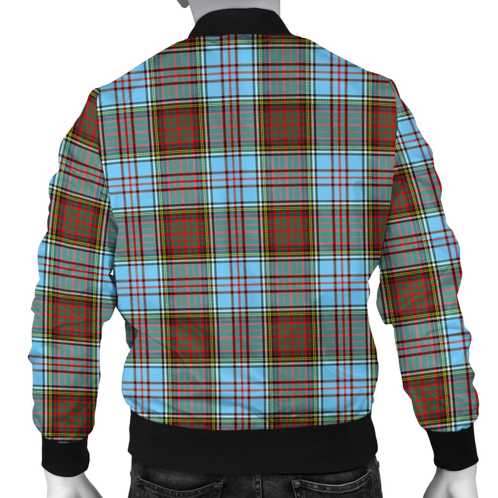Anderson Ancient Tartan Bomber Jacket with Family Crest - Tartanvibesclothing