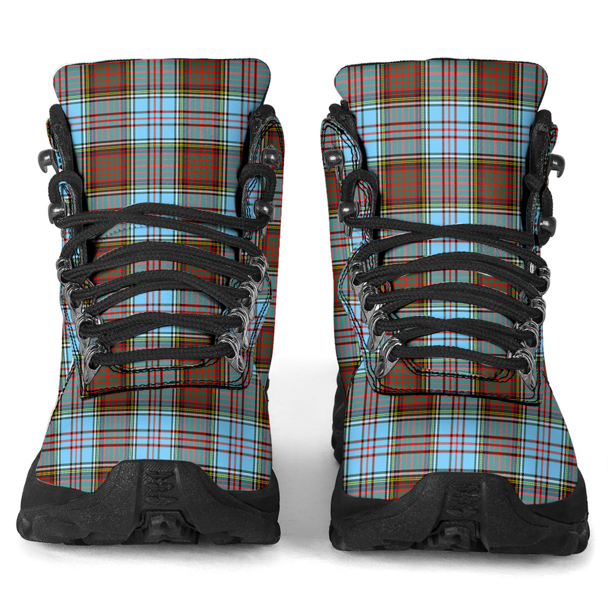 Anderson Ancient Tartan Alpine Boots - Tartanvibesclothing