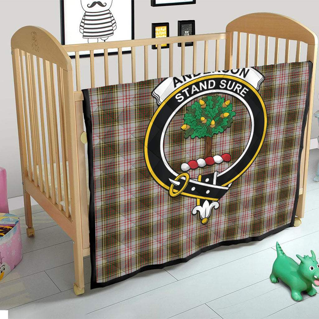 anderson-dress-tartan-quilt-with-family-crest