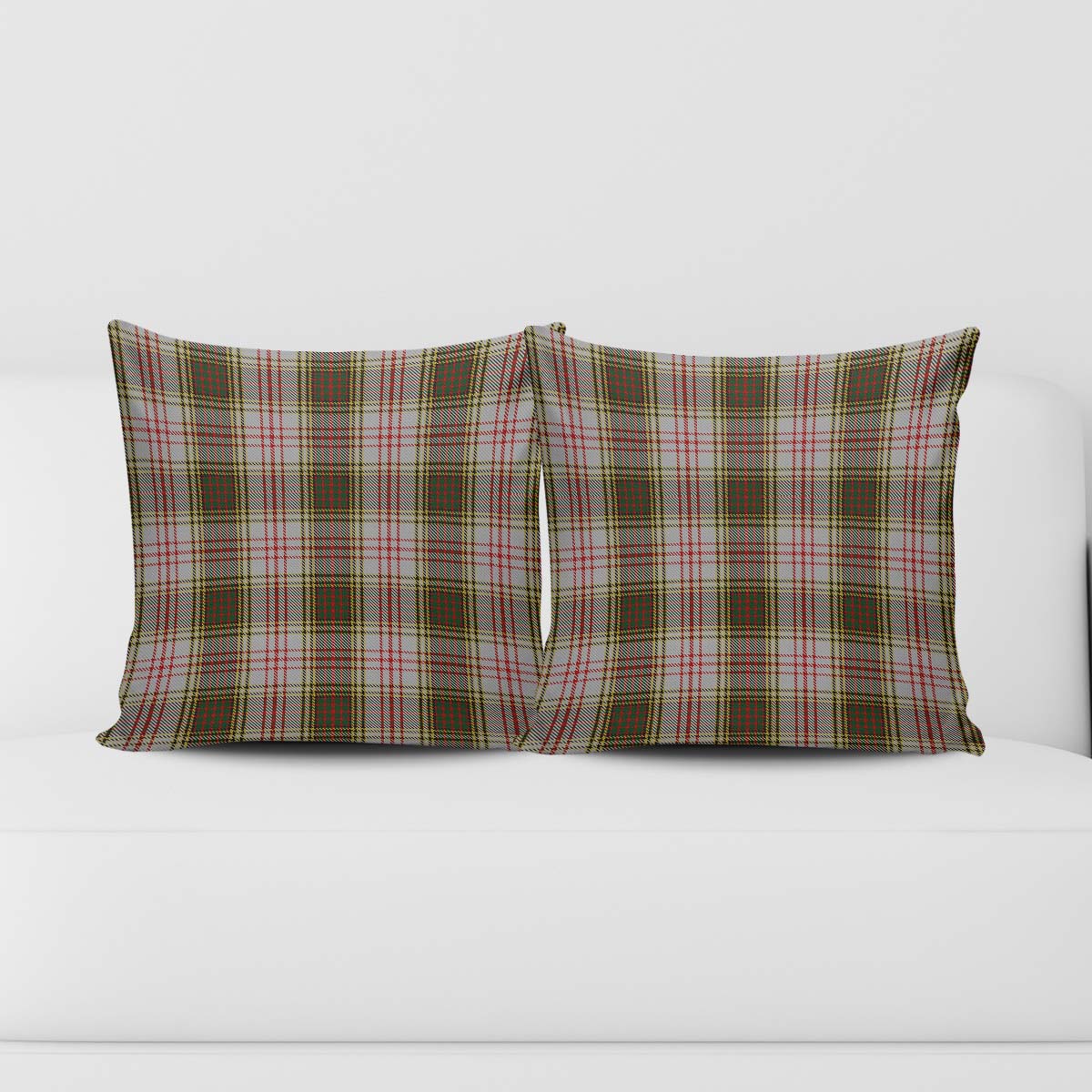Anderson Dress Tartan Pillow Cover Square Pillow Cover - Tartanvibesclothing