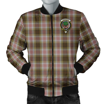 Anderson Dress Tartan Bomber Jacket with Family Crest