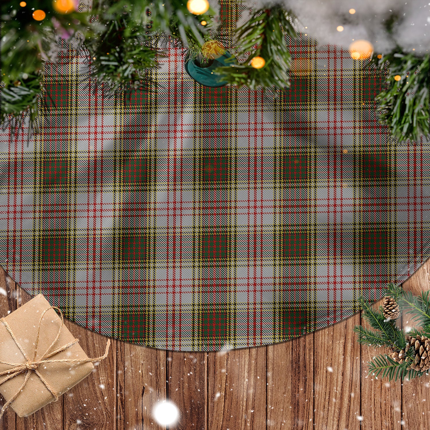 Anderson Dress Tartan Christmas Tree Skirt - Tartanvibesclothing