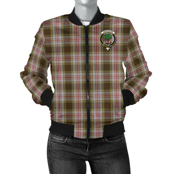 Anderson Dress Tartan Bomber Jacket with Family Crest