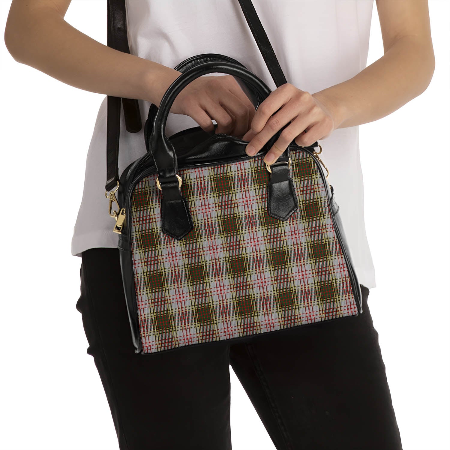 Anderson Dress Tartan Shoulder Handbags - Tartanvibesclothing