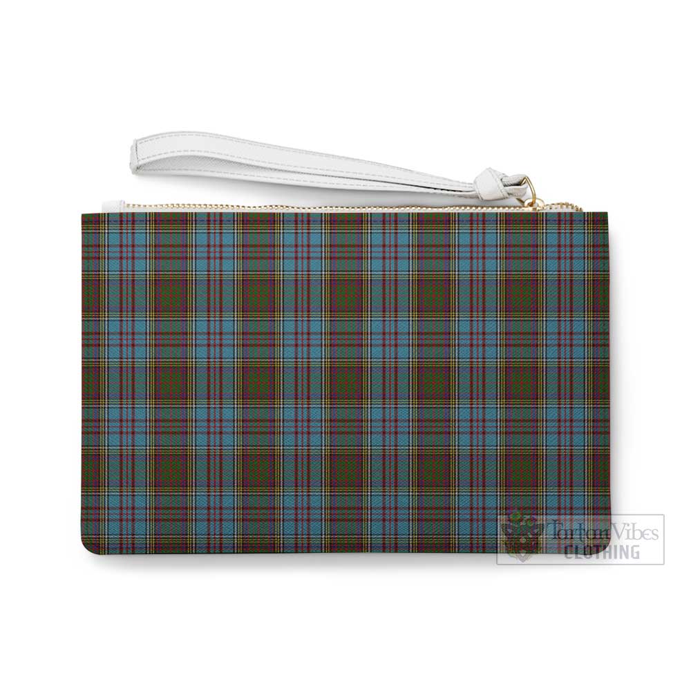 Tartan Vibes Clothing Anderson Family Crest Tartan Clutch Bag