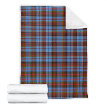 Anderson Modern Tartan Blanket