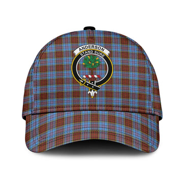 Anderson Modern Tartan Classic Cap with Family Crest