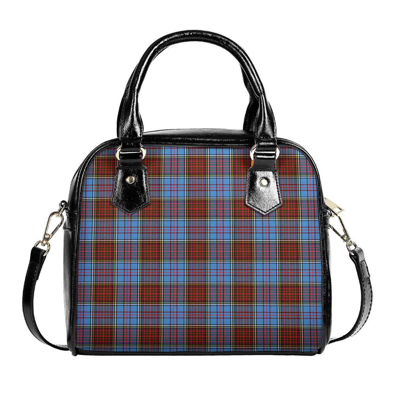 Anderson Modern Tartan Shoulder Handbags One Size 6*25*22 cm - Tartanvibesclothing