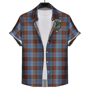 anderson-modern-tartan-short-sleeve-button-down-shirt-with-family-crest
