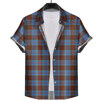 anderson-modern-tartan-short-sleeve-button-down-shirt