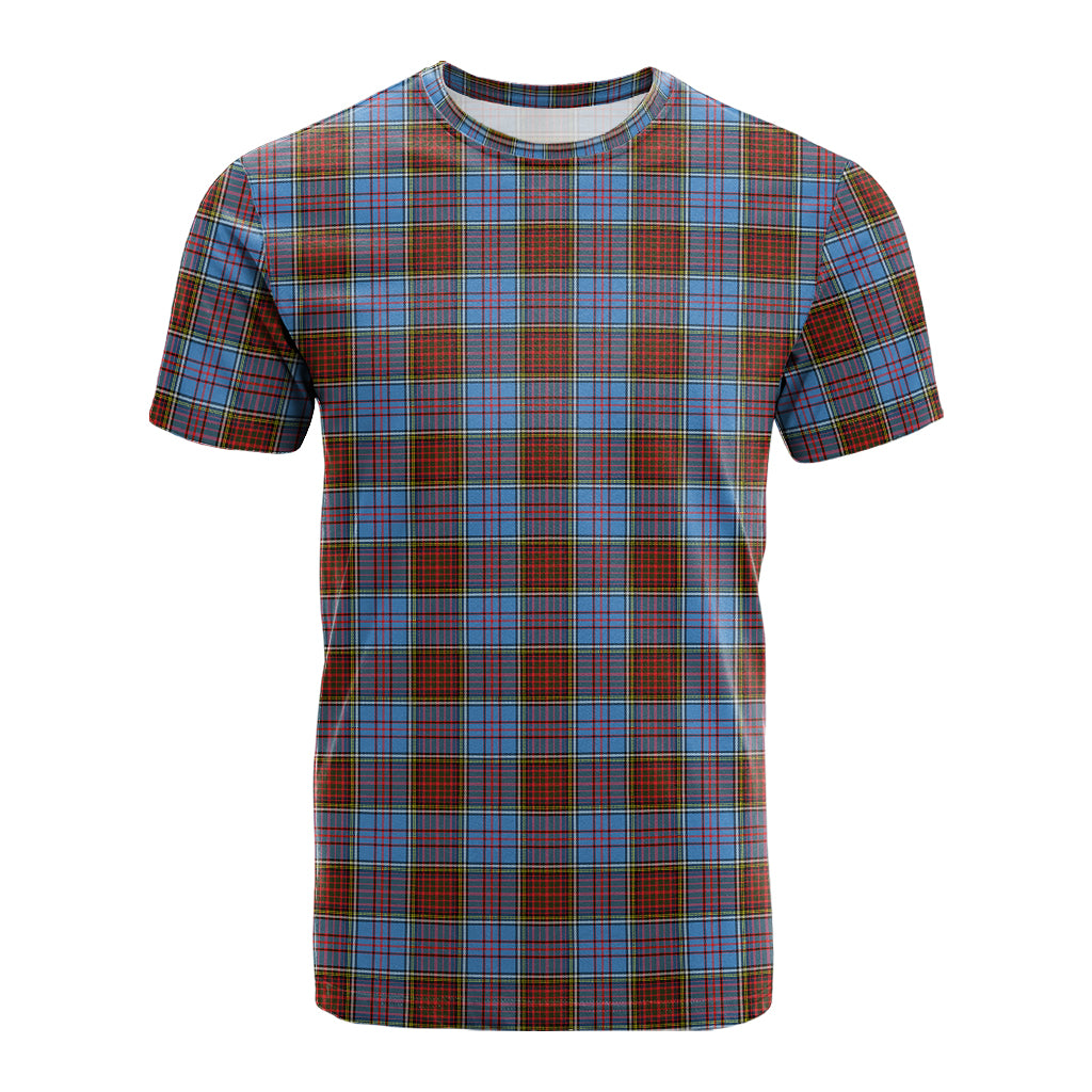 Anderson Modern Tartan T-Shirt - Tartanvibesclothing