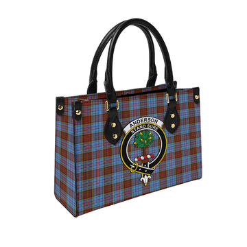 anderson-modern-tartan-leather-bag-with-family-crest