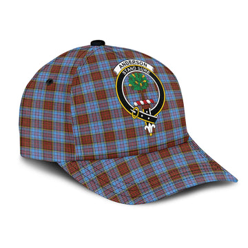 Anderson Modern Tartan Classic Cap with Family Crest