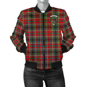 Anderson of Arbrake Tartan Bomber Jacket with Family Crest