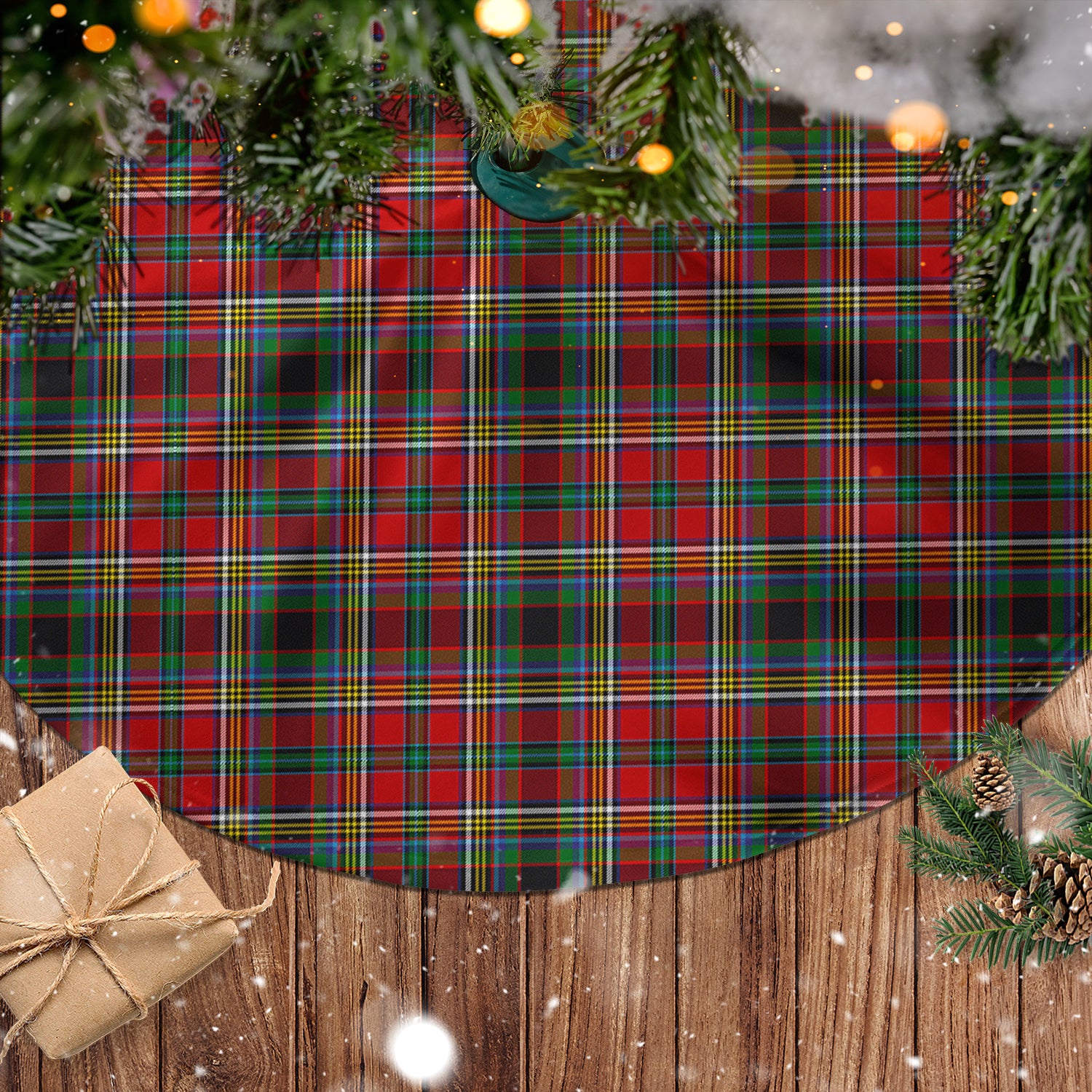 Anderson of Arbrake Tartan Christmas Tree Skirt - Tartanvibesclothing