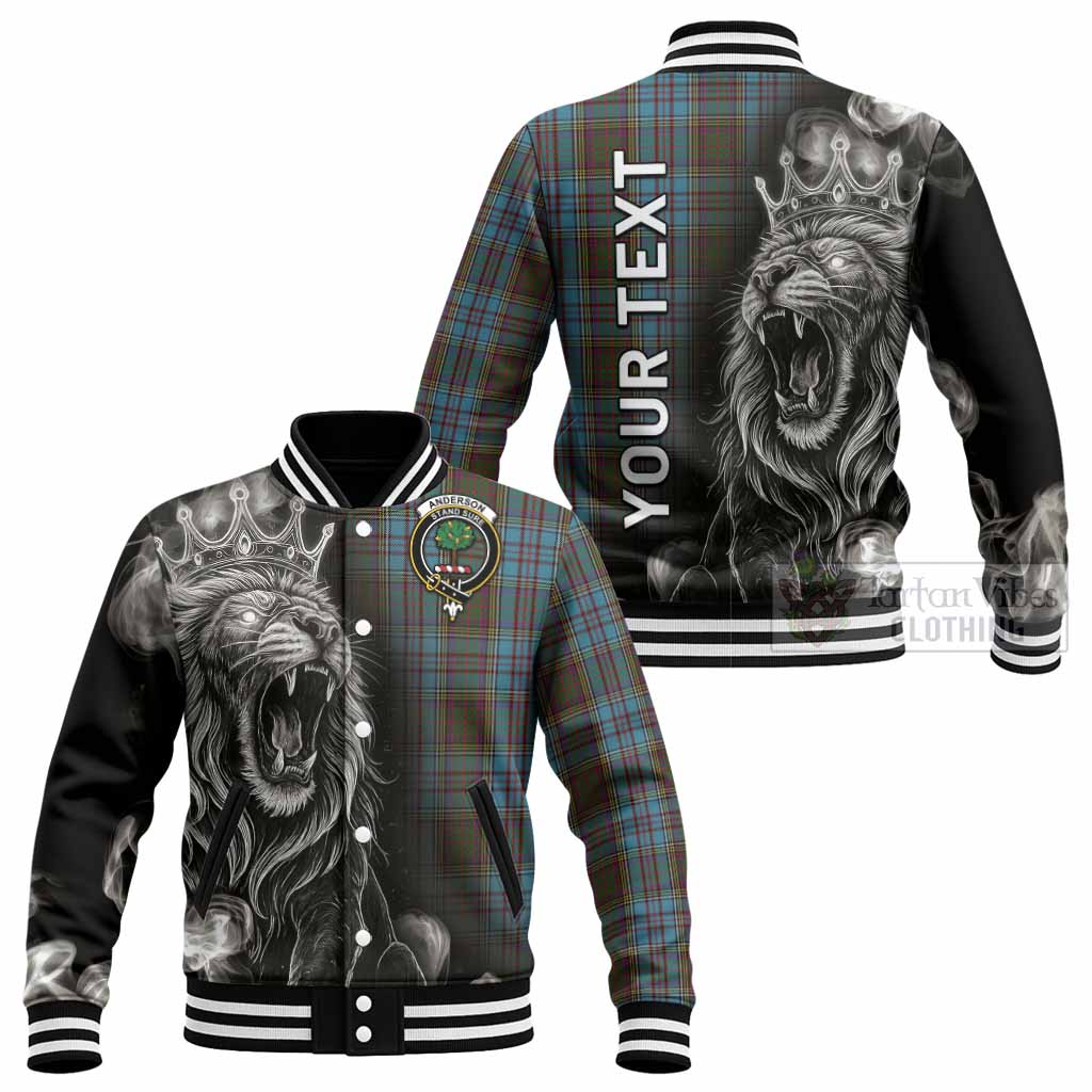 Anderson Tartan Baseball Jacket Roaring Lion Heritage