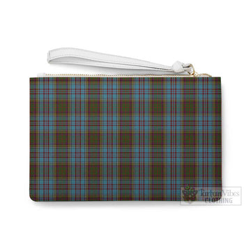 Anderson Tartan Clutch Bag