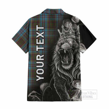 Anderson Tartan Cotton Hawaiian Shirt Roaring Lion Heritage