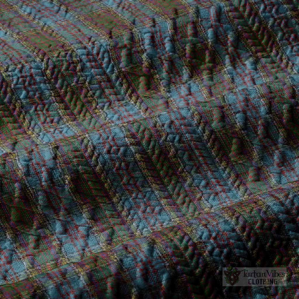 Anderson Tartan Crest Men’s Polo Sweater Top Scotland Coat of Arm Flag Style