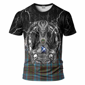 Anderson Tartan Crest T-Shirt Celtic Odin's Raven Legacy