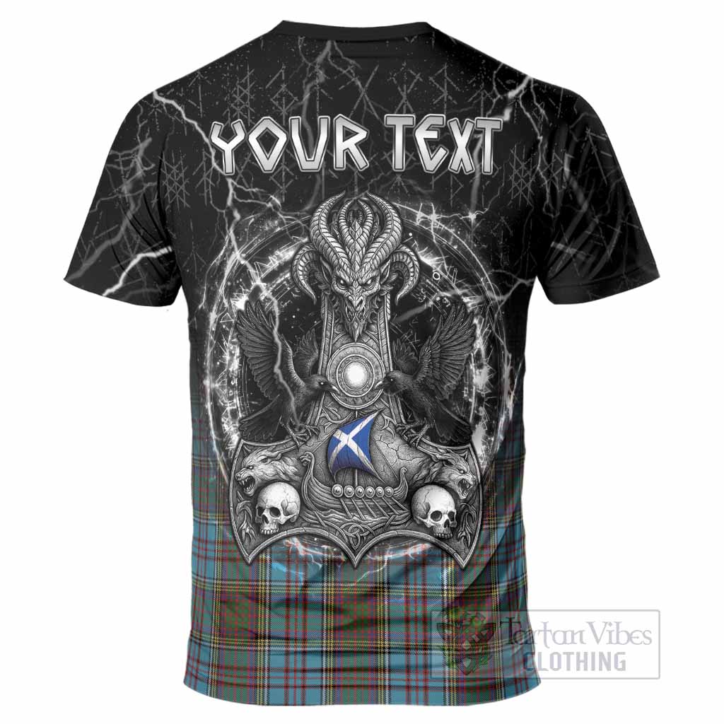 Anderson Tartan Crest T-Shirt Celtic Odin's Raven Legacy