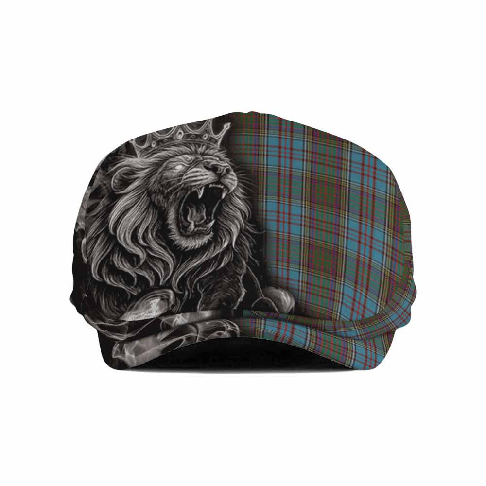 Anderson Tartan Flat Cap, Jeff Cap Roaring Lion Heritage