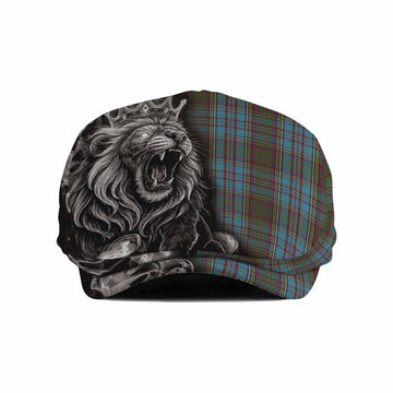 Anderson Tartan Flat Cap, Jeff Cap Roaring Lion Heritage