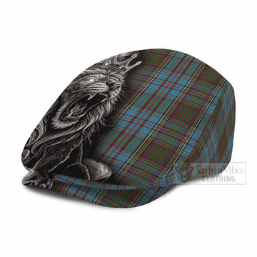 Anderson Tartan Flat Cap, Jeff Cap Roaring Lion Heritage
