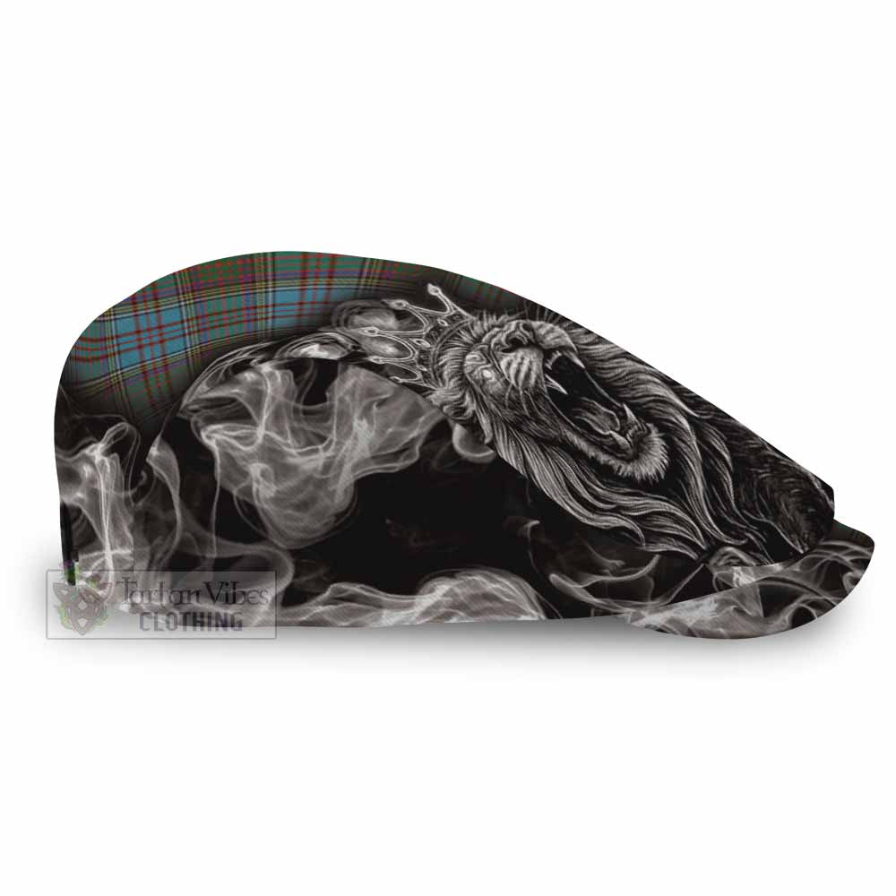 Anderson Tartan Flat Cap, Jeff Cap Roaring Lion Heritage