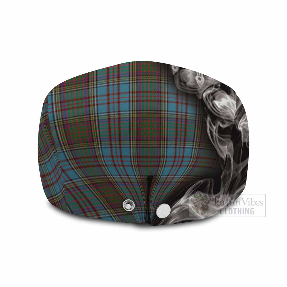 Anderson Tartan Flat Cap, Jeff Cap Roaring Lion Heritage