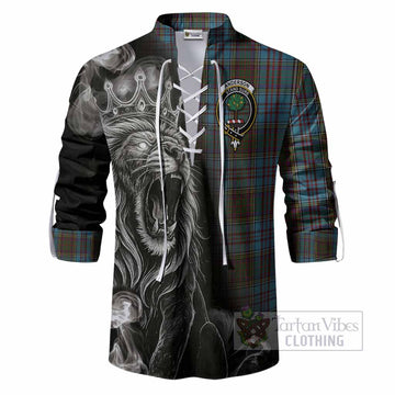 Anderson Tartan Ghillie Shirt Roaring Lion Heritage