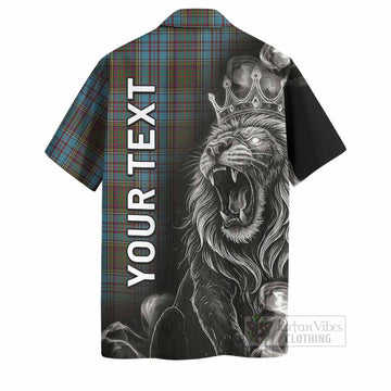 Anderson Tartan Hawaiian Shirt Roaring Lion Heritage