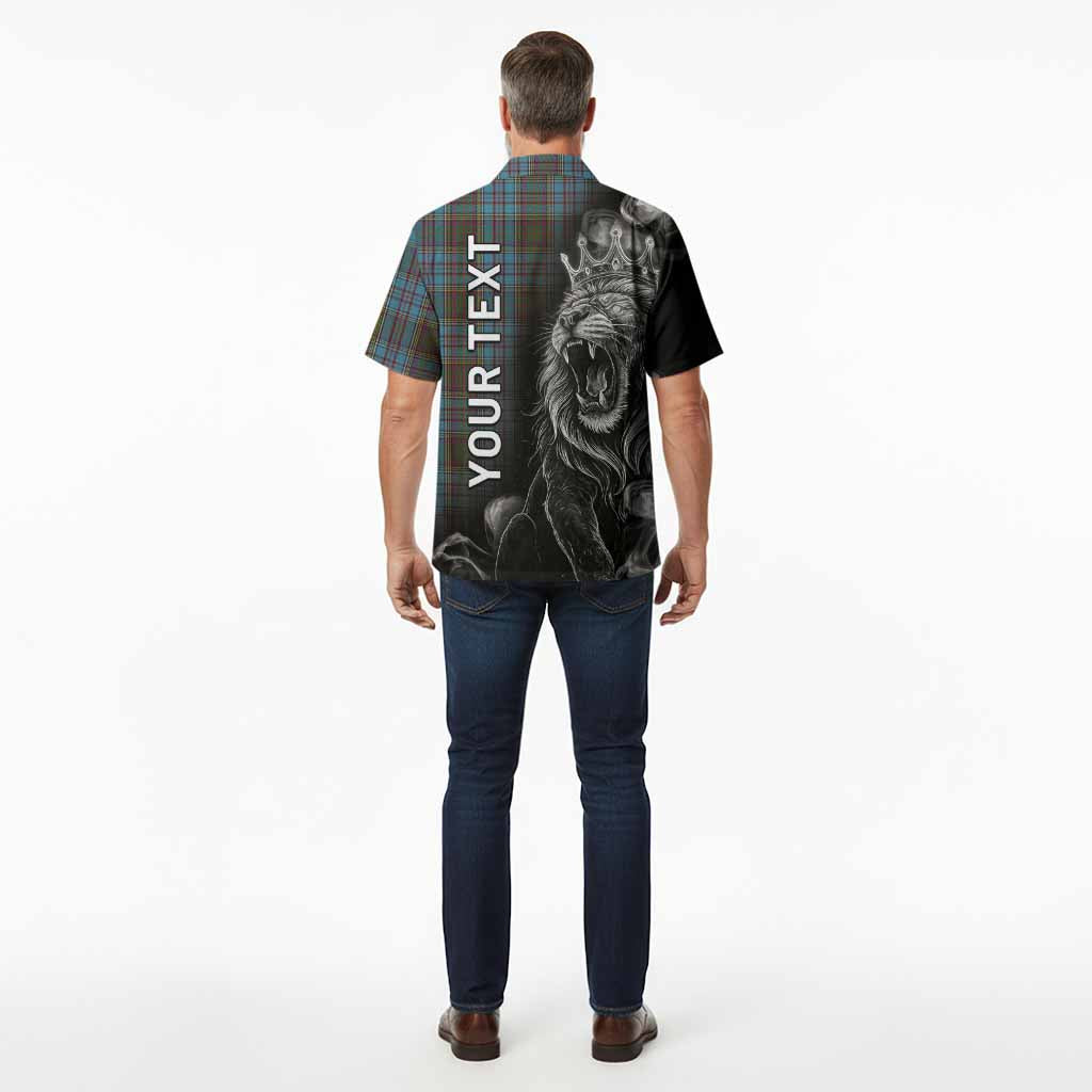 Anderson Tartan Hawaiian Shirt Roaring Lion Heritage